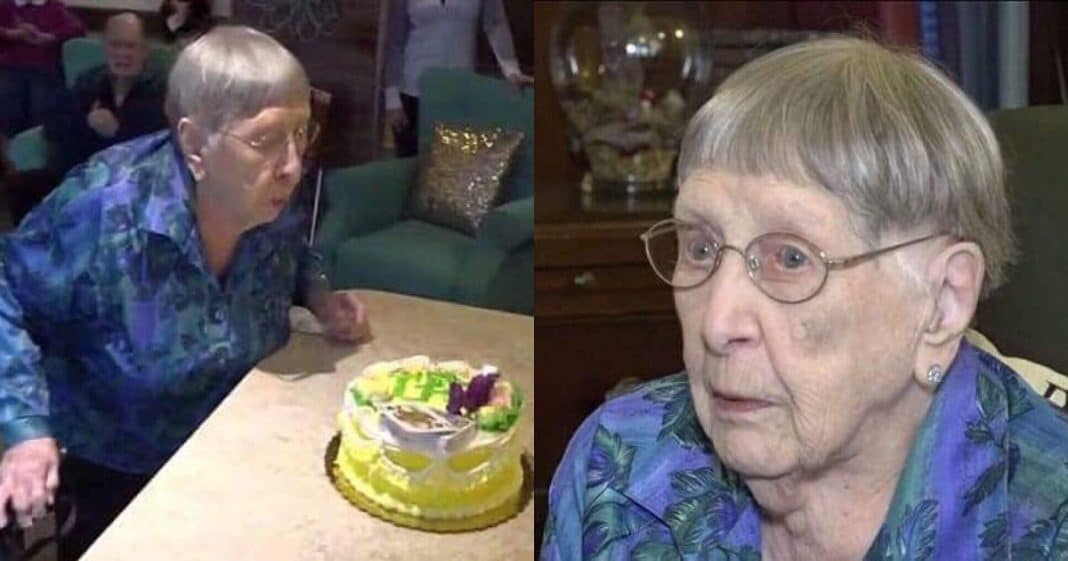 104-Year-Old Reveals Secret To Her Long Life Is Just 1 Simple Item