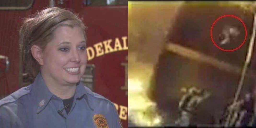 Woman Tosses Infant From Burning Building, Then Things Take A Miraculous Turn [Video]