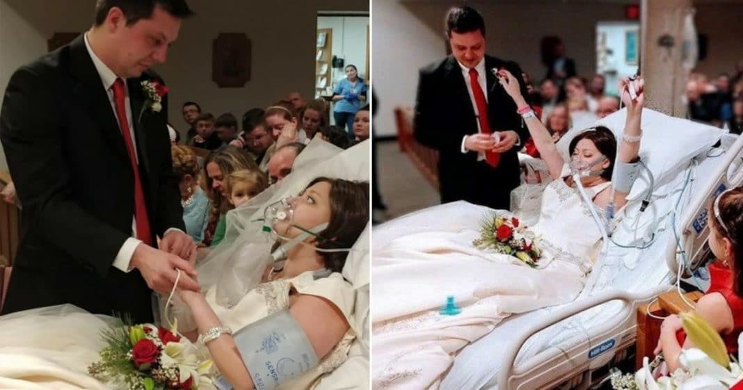 She Said Wedding Vows To Love Of Her Life, Just 18 Hours Later She Died From Breast Cancer