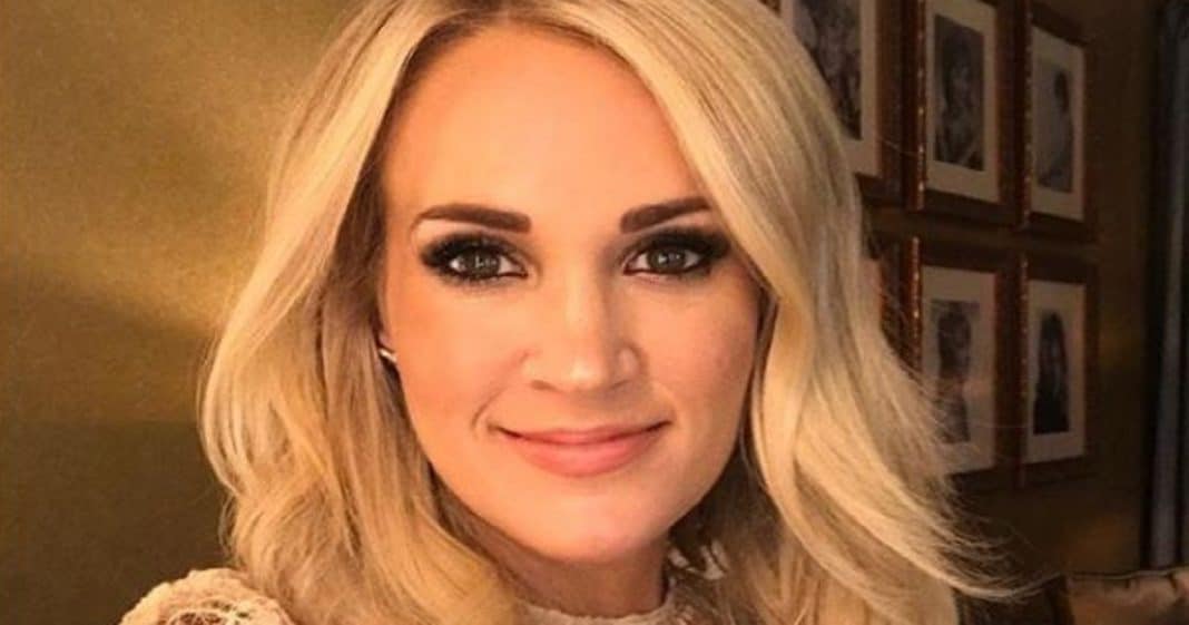 Carrie Underwood Suffers Serious Accident, Might ‘Look A Bit Different’ When She Returns To Stage