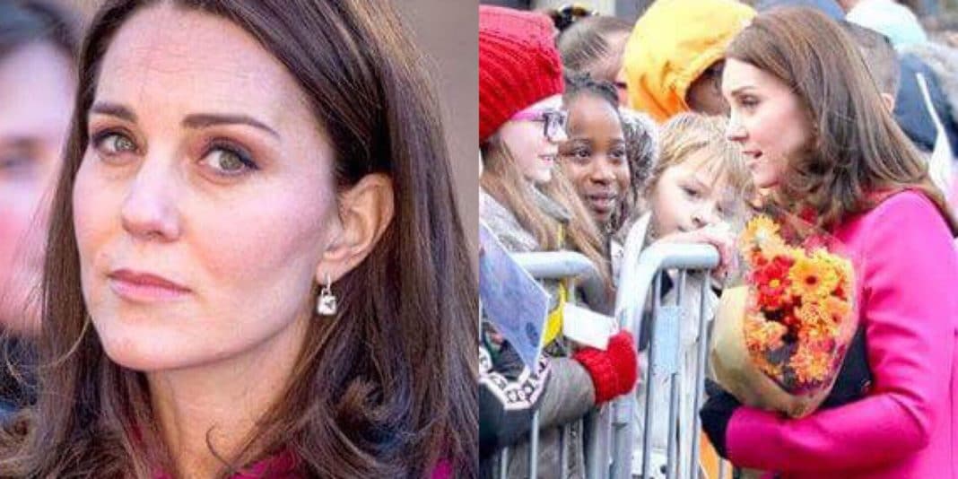 Little Boy Waits To Meet Royal Couple, Kate Takes 1 Look At His Face And Knows Something Is Wrong