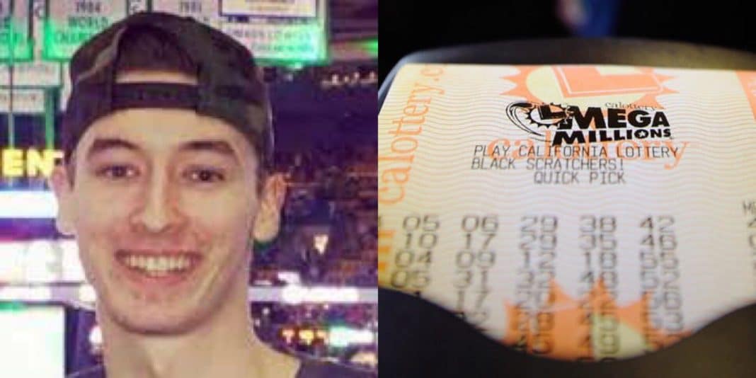 20-Yr-Old Tells Dad He Won $480 Million Lottery Over Coffee, But What He’ll Spend It On Is The Real Story