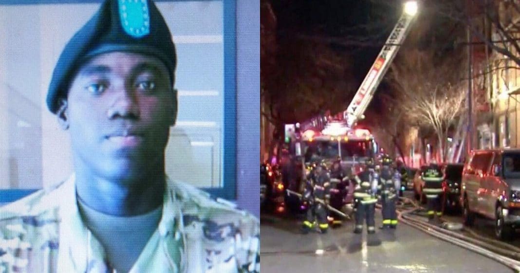 Soldier Comes Home For Holidays – When Deadly Fire Threatens Strangers, He Didn’t Think Twice