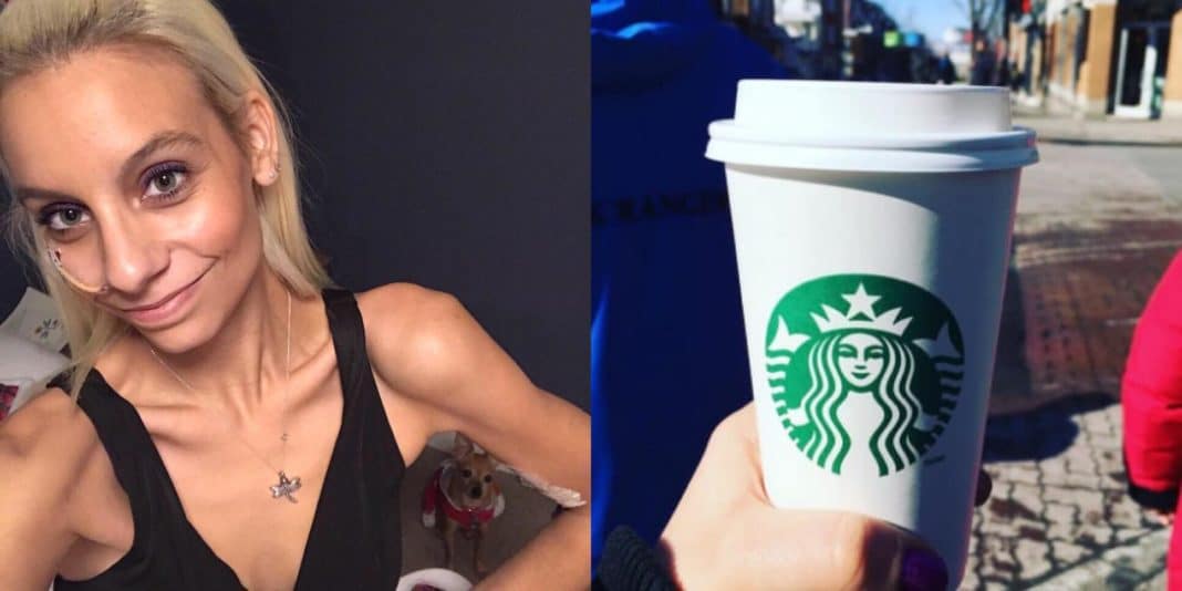 Depressed Teen Plans Suicide, Then She Sees The 1-Word Message Barista Wrote On Her Coffee Cup