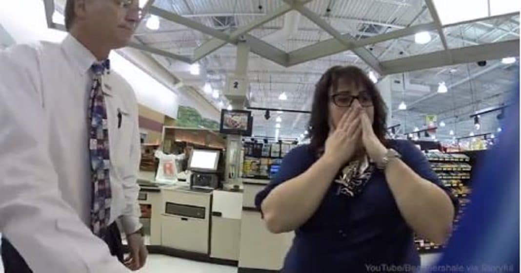 Struggling Mom Can’t Afford All Her Groceries. What Stranger Does Next Leaves Her In Tears