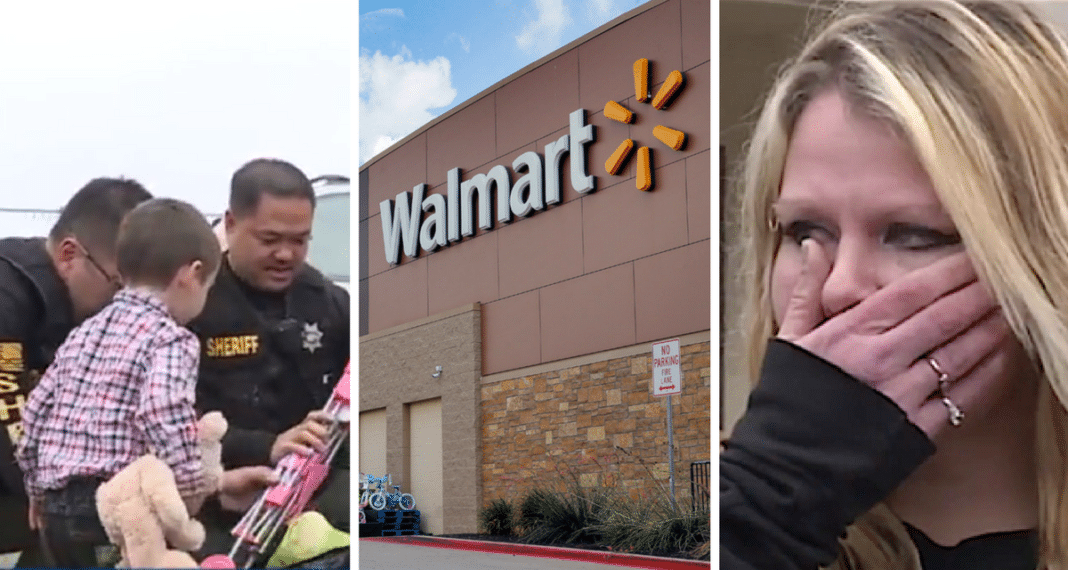 Cops Make Alarming Discovery In Woods Behind Walmart, Know They Have To Act Fast