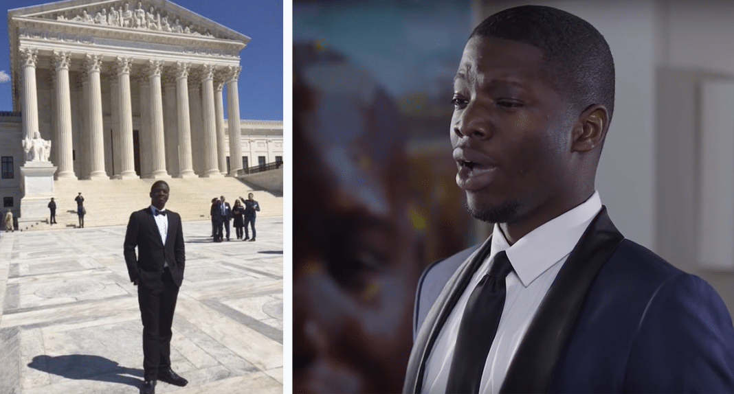 Anthony Anderson at the Supreme Court and singing opera