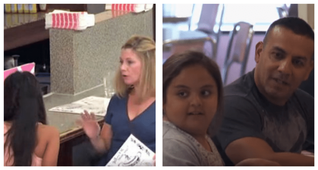 Woman Mistreats ‘Foster Daughter’ Inside Restaurant – That’s When Strangers Step In
