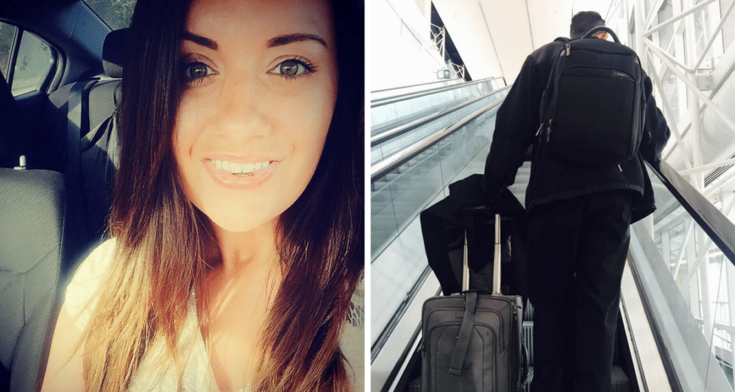 Woman Takes 1 Look At Stranger In Aiport & Knows Something’s Wrong, Decides Not To Board Her Flight