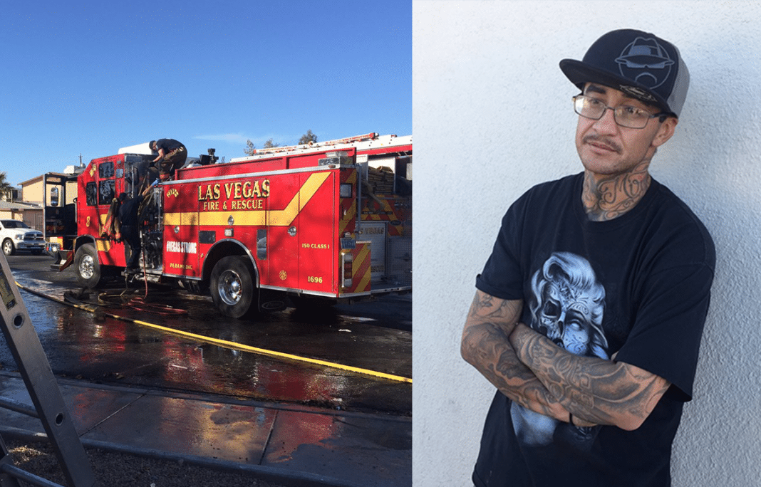 Homeless Man Sees Baby & Age 3 Girl Trapped In Burning Apartment – Risks Own Life To Save Them