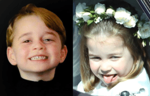 Prince George And Princess Charlotte