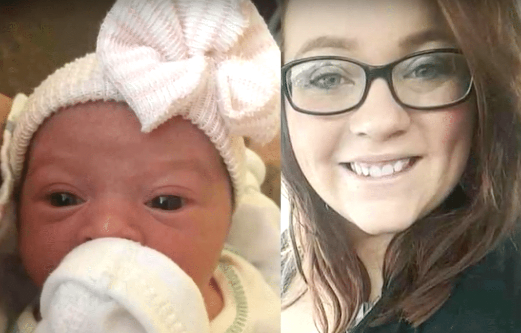 21-Yr-Old Mom Dies In House Fire, Then Firemen Spot Infant Carseat On Ground Outside