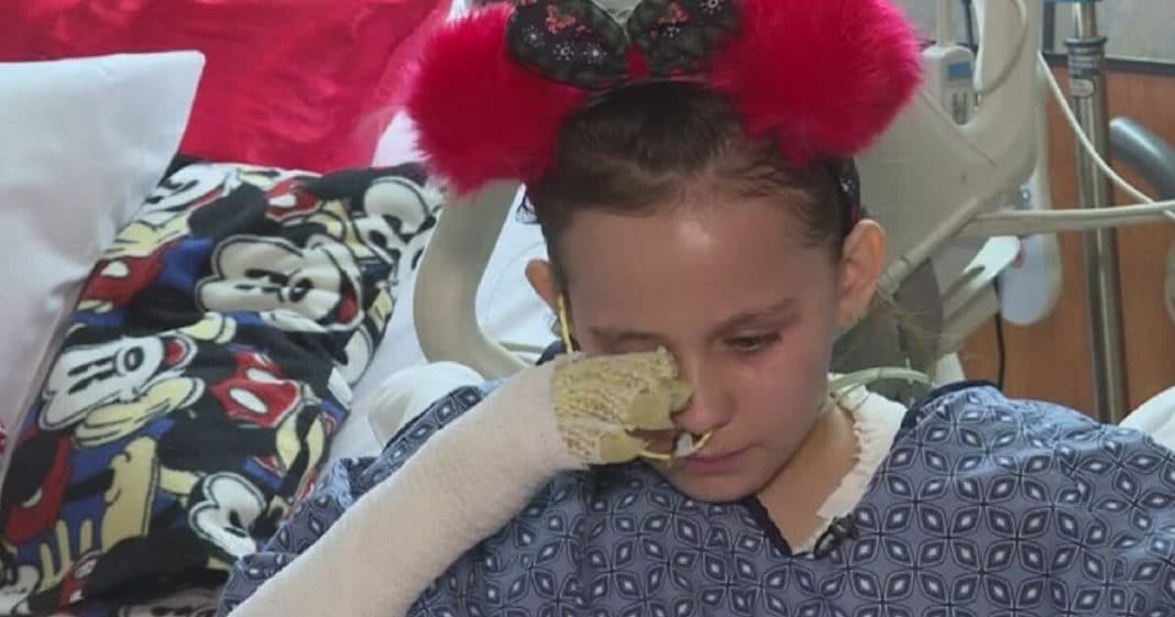 Fire Pit Explosion Leaves Age 8 Girl Severely Burned, Then Famous Singer Takes Matters Into Own Hands