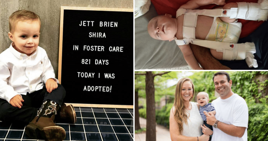 Couple Takes In Newborn Suffering From Meth Withdrawals & Broken Leg – 821 Days Later Legal Battle Ends