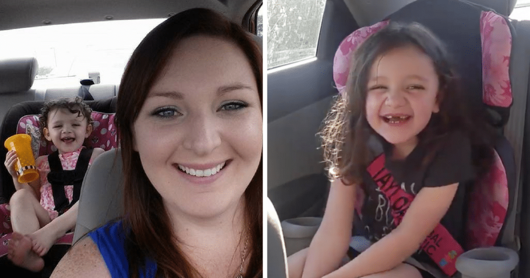 Mom In McDonald’s Drive-Thru With Autistic Daughter When She Hears Word That Makes Her Slam On Brakes
