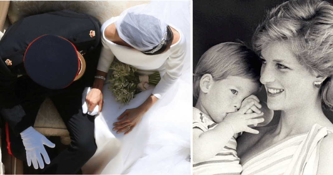 ‘Diana’s View’: Photographer Snaps Captivating Photo Of Prince Harry & Meghan After Royal Wedding