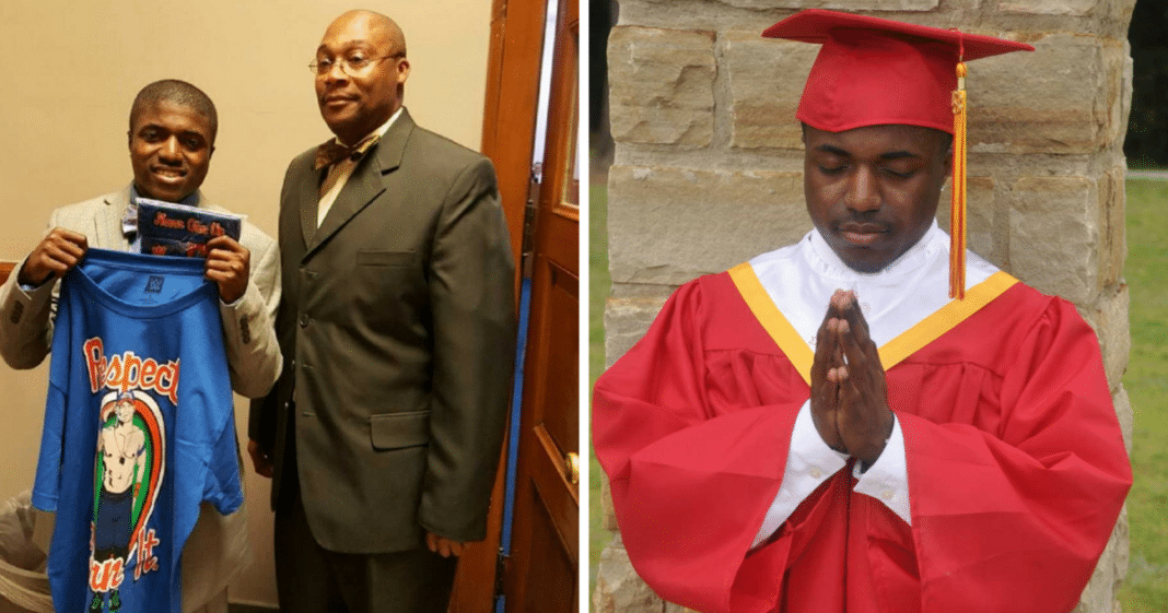 Assistant Principal Drives Student To School Everyday, He Becomes First In Family To Graduate High School