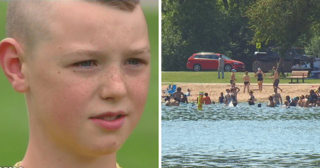 11-Yr-Old Boy Sees Age 3 Girl Go Underwater In Lake, Then Realizes She’s Not Coming Back Up