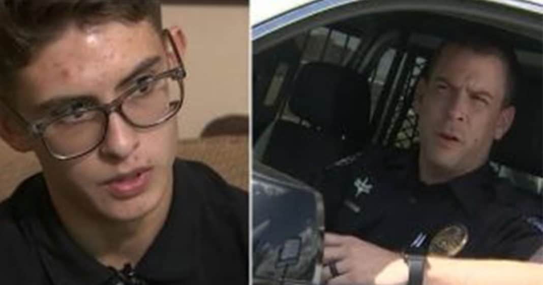 Cop Spots Teen Running Down Street & Knows Something’s Wrong, Then Gets Terrible Call From Boy’s Mother