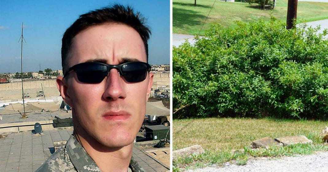Soldier Stands Outside Barracks Ready To End It All, Then Hears Sound That Changes Life Forever