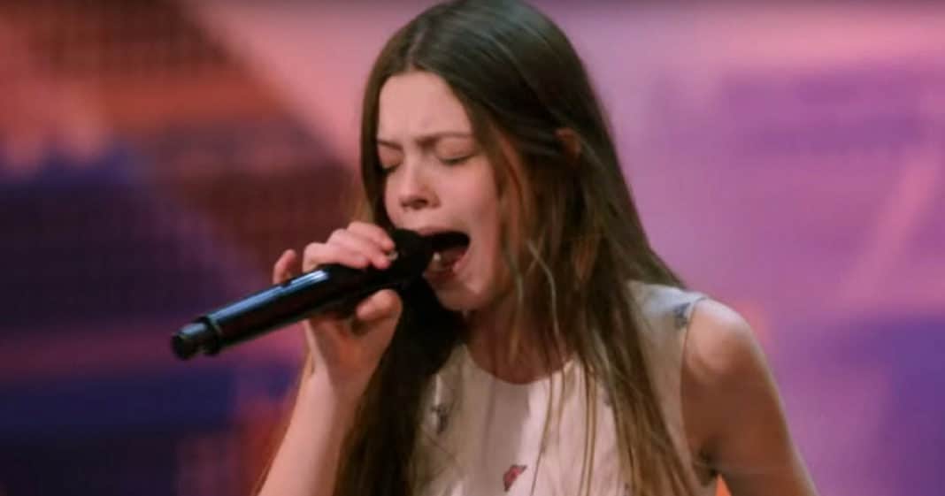 13-Year-Old Constant Blows Judges Away With Unreal Performance: ‘Next Janis Joplin’