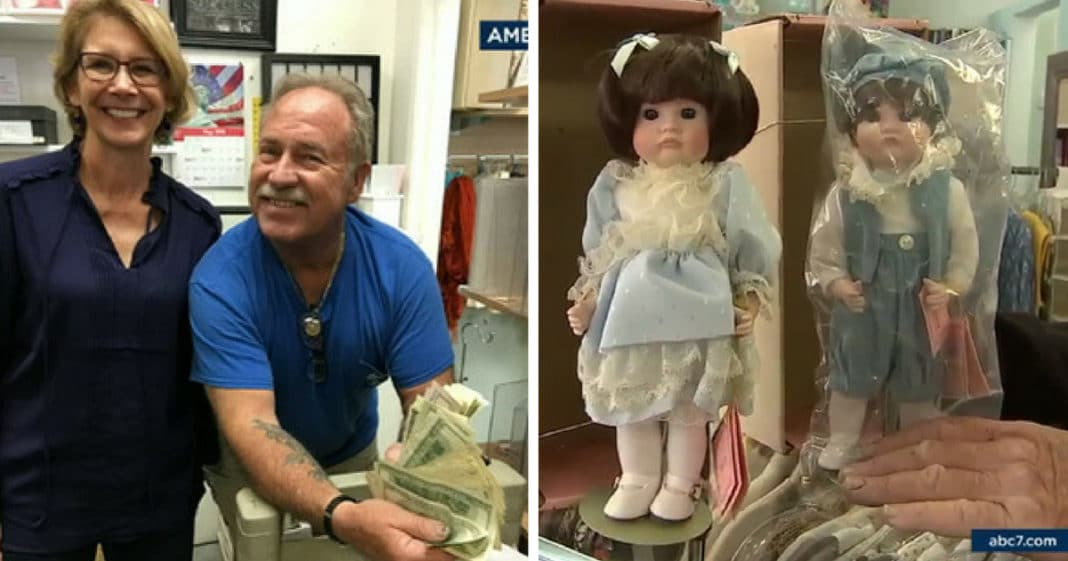 Son Donates Mother’s Dolls After Her Death, 1 Month Later Thrift Shop Calls & Reveals $36,000 Discovery