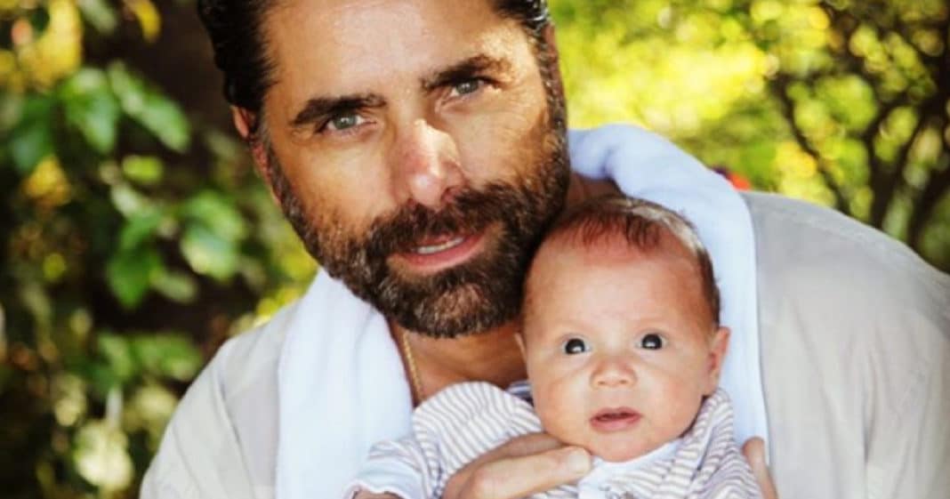 John Stamos Shares New Photo Of Newborn Son, Gushes Over Being A Dad: It’s ‘All I Ever Wanted’