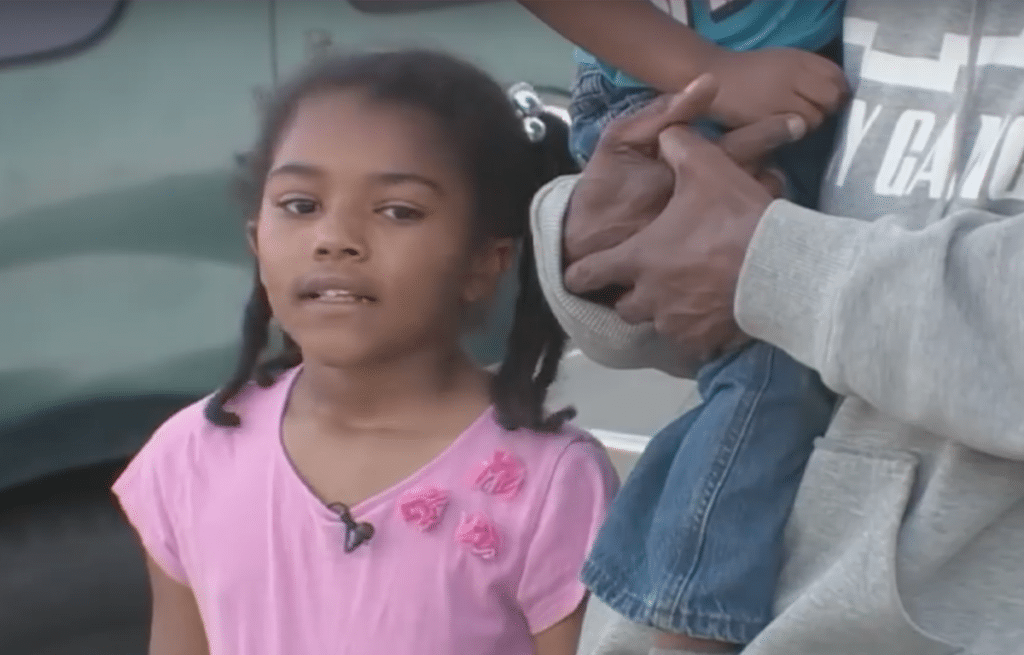 Malaiah Cole bravely tells reporters what happened (see video below)