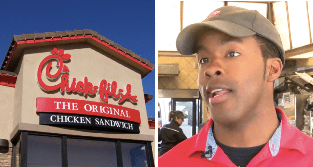 Customer Forgets Money At Chick-fil-A Drive-Thru, Month Later Finds Out What Employee Did With It