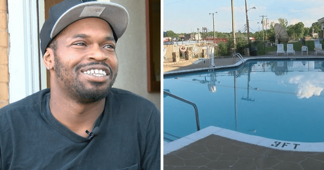 Man Takes Look Out Hotel Room Window – That’s When He Sees Age 3 Boy Drowning In Pool