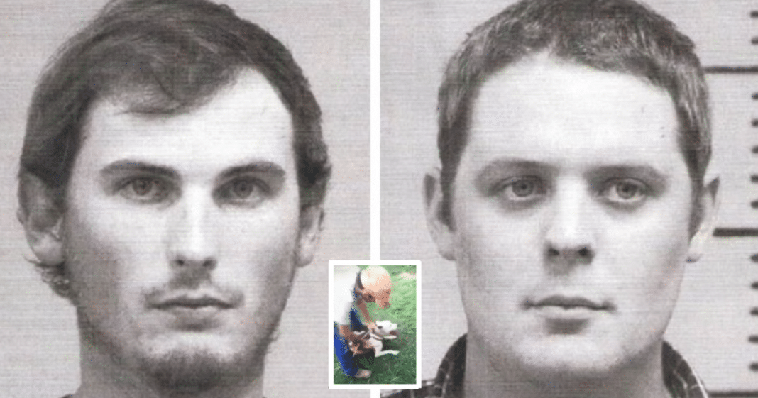 2 men slit pit bull’s throat on camera, share sick footage on social media – get no jail time