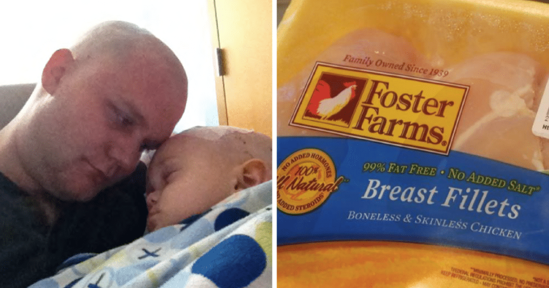 Family Wins $1.9 Million Lawsuit After Foster Farms Chicken Nearly Kills Toddler
