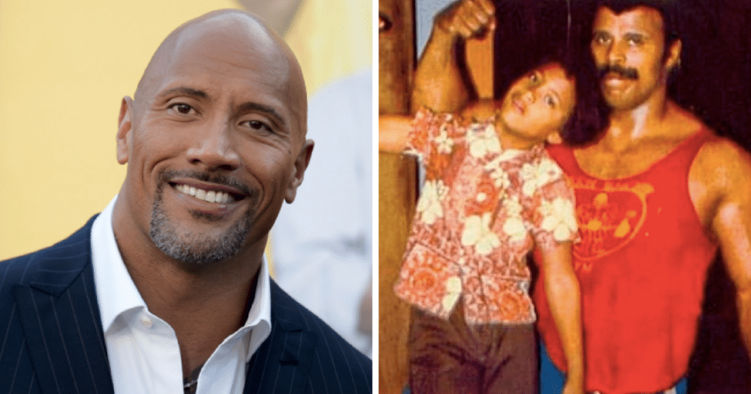 Actor Dwayne Johnson Reveals His Dad Was One Of Make-A-Wish Foundation’s First Wish-Granters