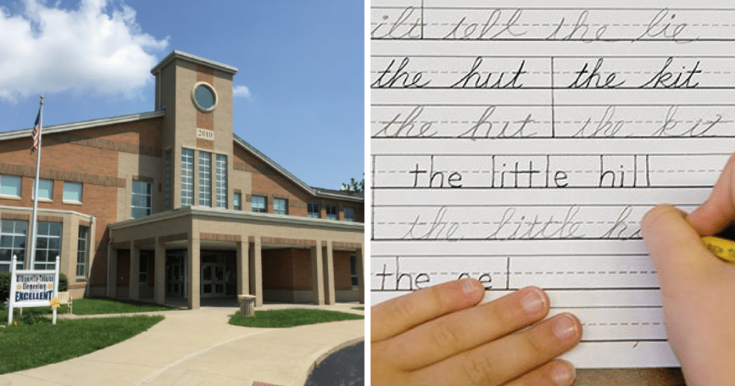 New Bill Passes Asking Schools To Teach Cursive Writing To Students