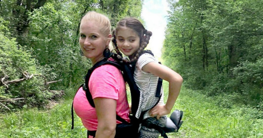 Girl With Cerebral Palsy Thought She’d Miss Class Hike – But Teacher Refuses To Leave Her Behind