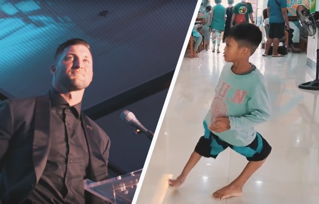 Boy With Deformed Legs Undergoes Life-Changing Surgery Thanks To Superstar Athlete Tim Tebow
