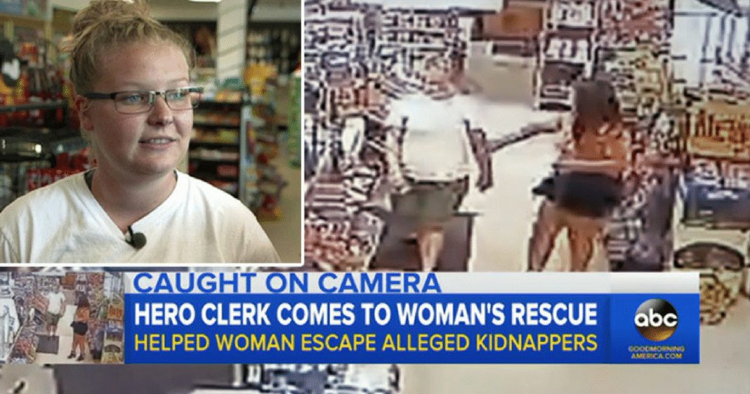 24-Year-Old Gas Station Clerk’s Quick-Thinking Saves Terrified Woman From Armed Kidnappers