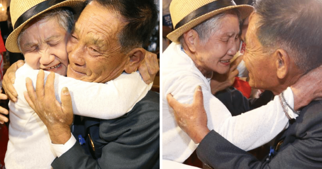 Tears As 92-Year-Old Mother Is Reunited With Her Son For The First Time In 68 Years