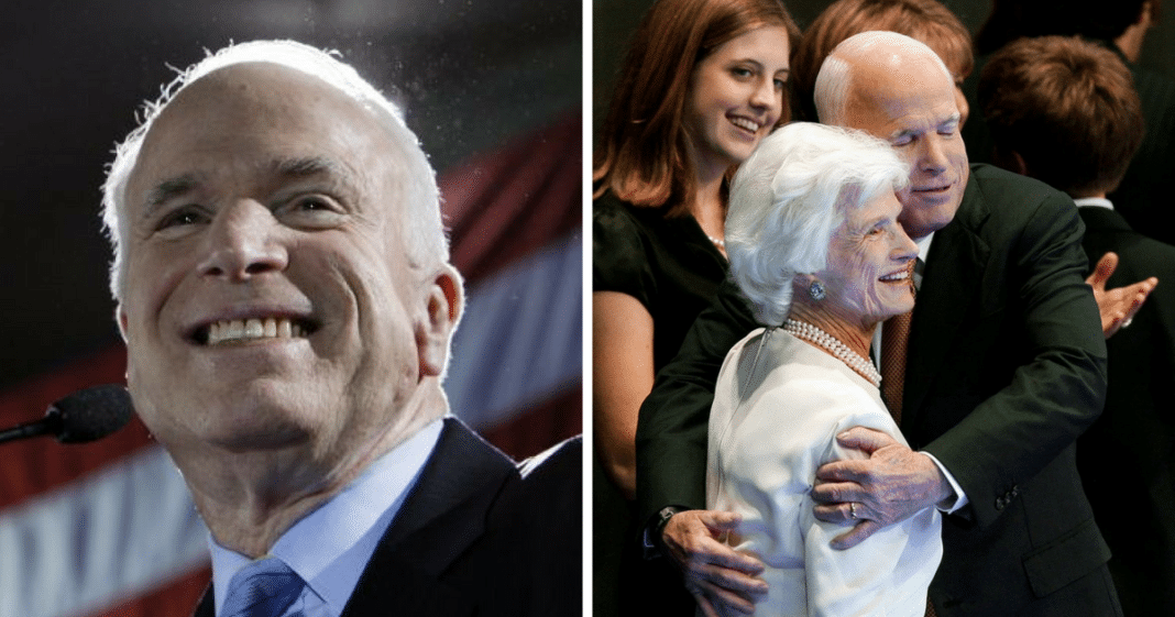 John McCain’s 106-Year-Old Mom Grieving The Loss Of Her Son: It’s ‘Tough’ To ‘Bury Your Child’