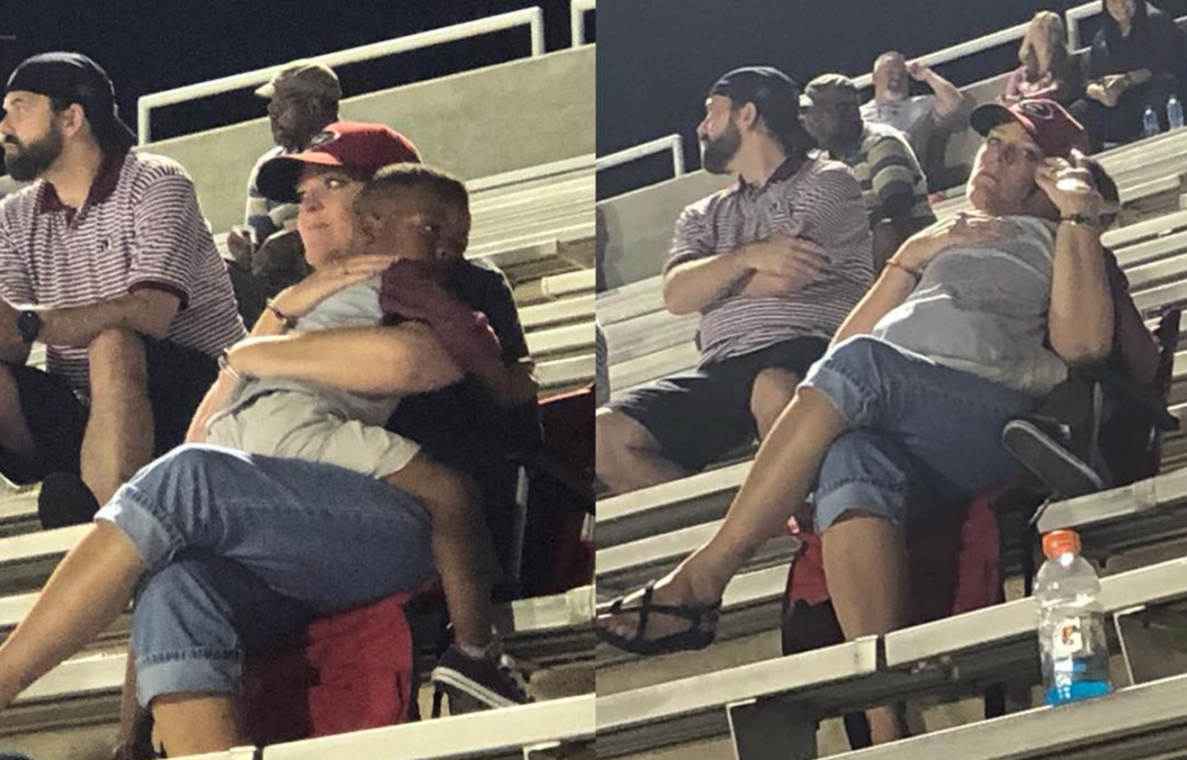 Aunt embarrassed when nephew crawls into stranger’s arms, but woman’s reaction now going viral