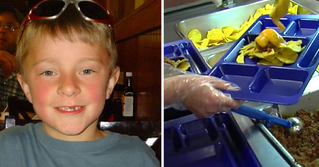 Age 8 Boy Sees Friend Denied Hot Food, Pays Off Lunch Debt For Him & Buys Over 300 Meals For Others