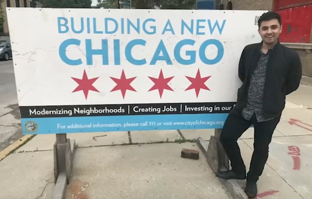 Shane Columbo in Chicago