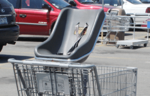 Walmart Shopping cart