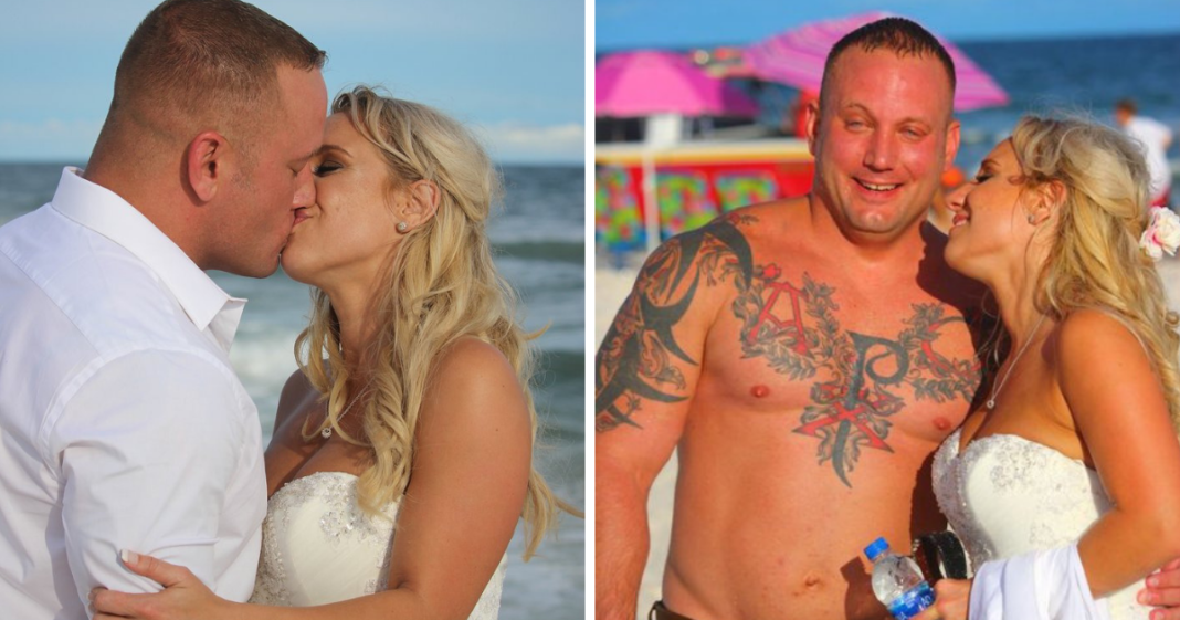Moments After Saying ‘I Do,’ Groom Selflessly Risks Own Life To Save Drowning Stranger
