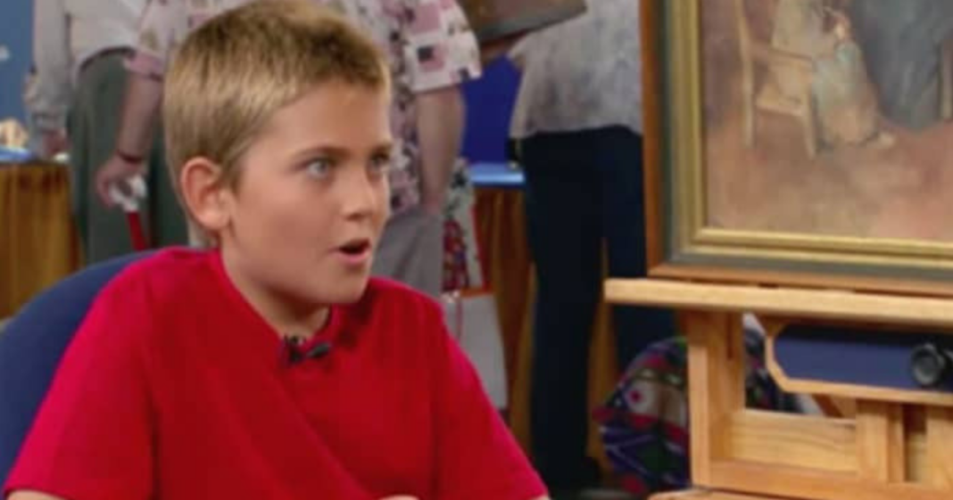 Boy Goes On ‘Antiques Roadshow’ With Painting He Bought For $2, Jaw Drops When He’s Told Its Worth
