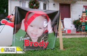 Some of the decorations for Brody