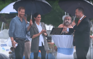 Prince Harry and Meghan Markle in Dubbo
