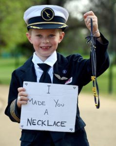 Gavin is ready for the Duchess via imadeyouanecklace.com
