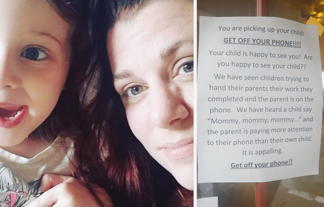 Daycare Owner Sparks Controversy After Hanging Sign On Door With Blunt Message For Parents