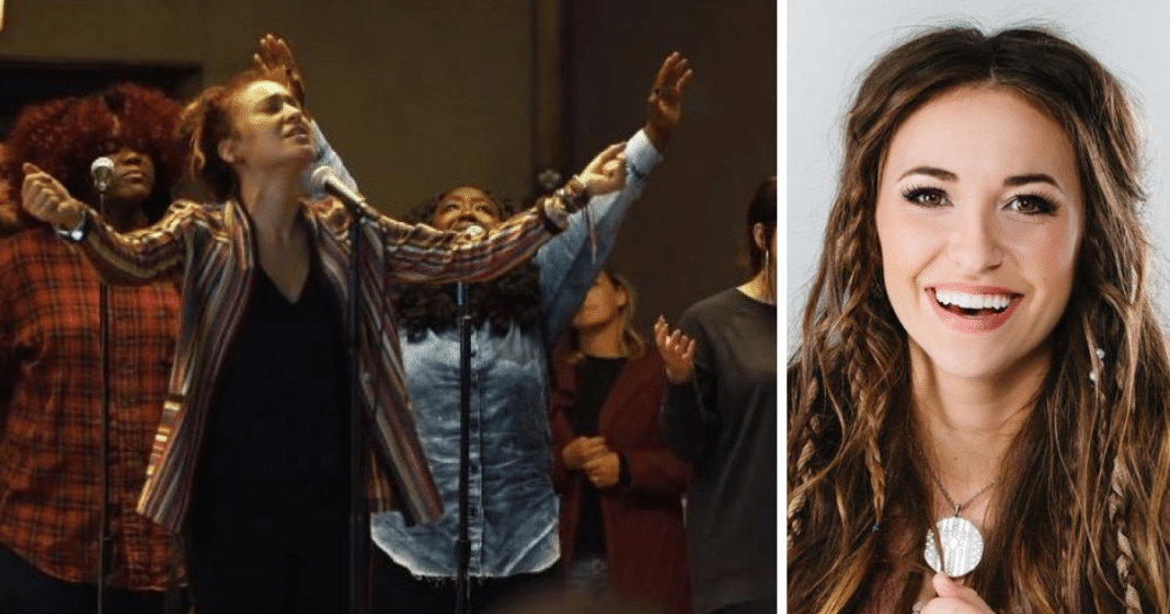 Christian Artist Lauren Daigle Shares What Happened While Singing For Inmates In Maximum Security Prison